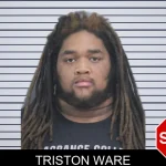 Triston Ware Mugshots