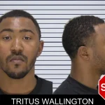 Tritus Wallington Mugshots