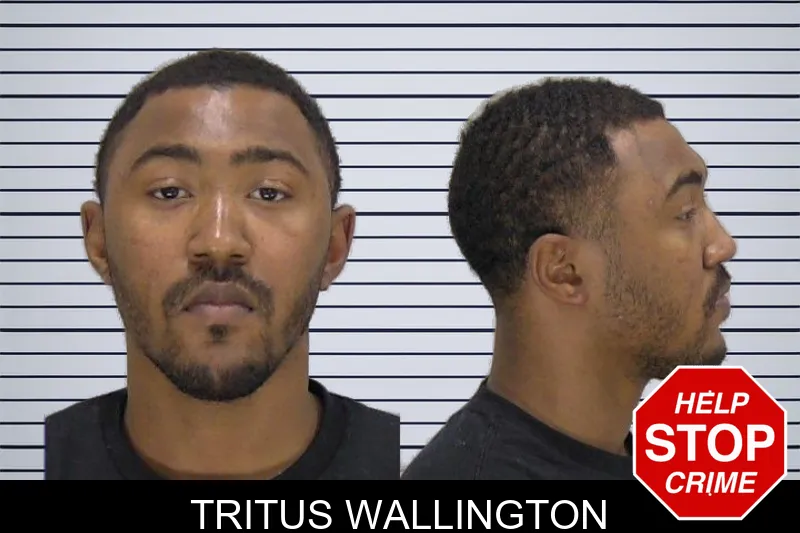 Tritus Wallington Mugshots