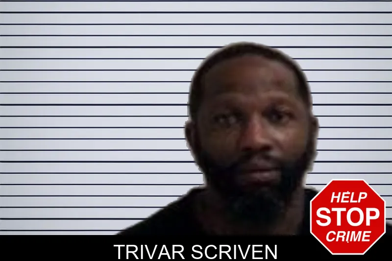 Trivar Scriven mugshot