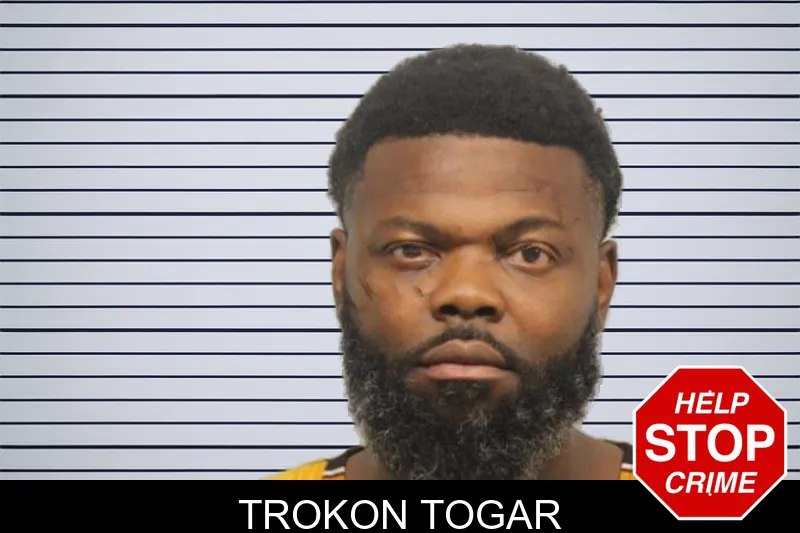 Trokon Togar Mugshots