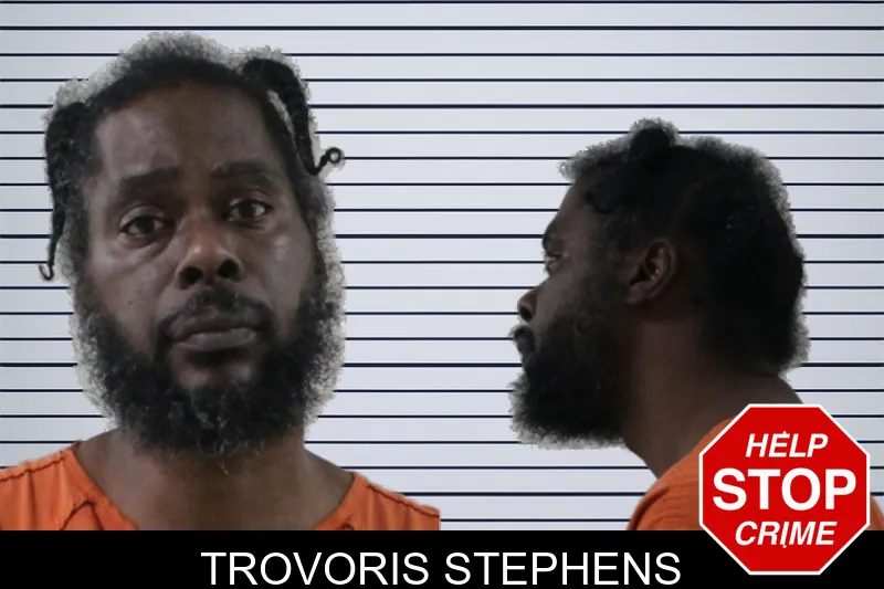 Trovoris Stephens Mugshots