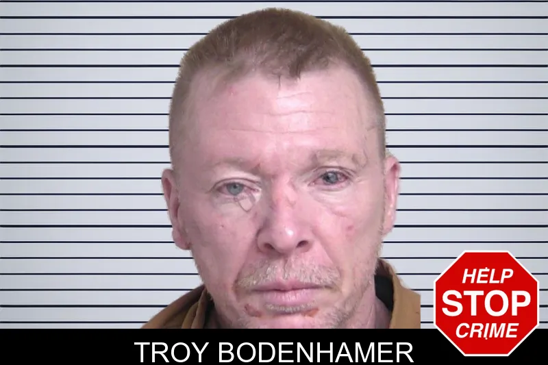 Troy Bodenhamer Mugshots