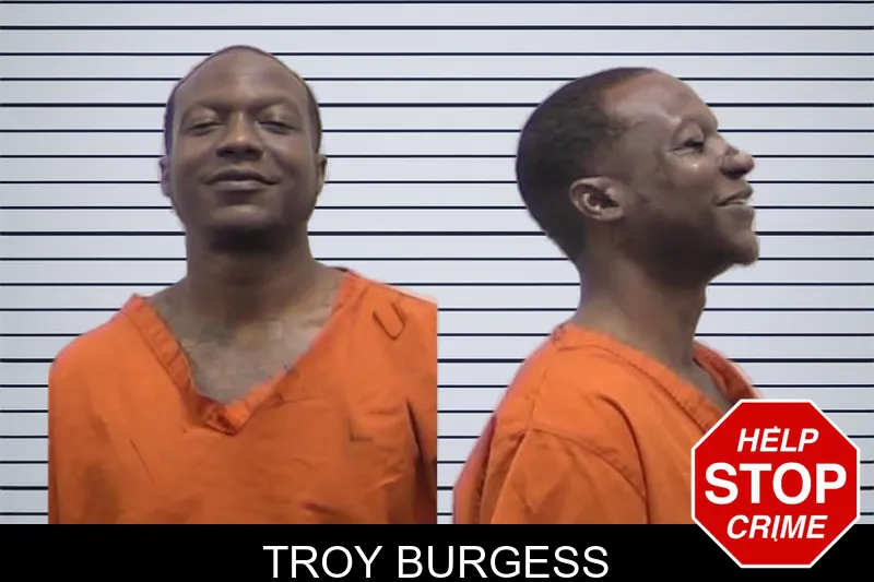 Troy Burgess mugshot