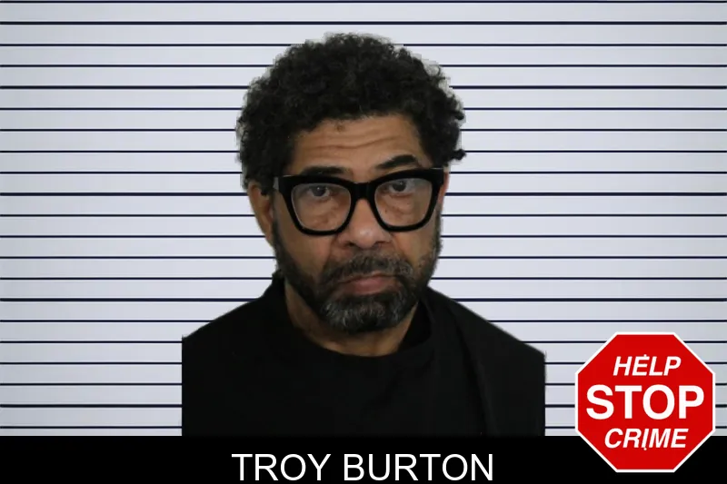Troy Burton Mugshots