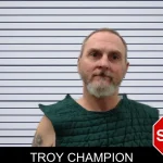 Troy Champion mugshot