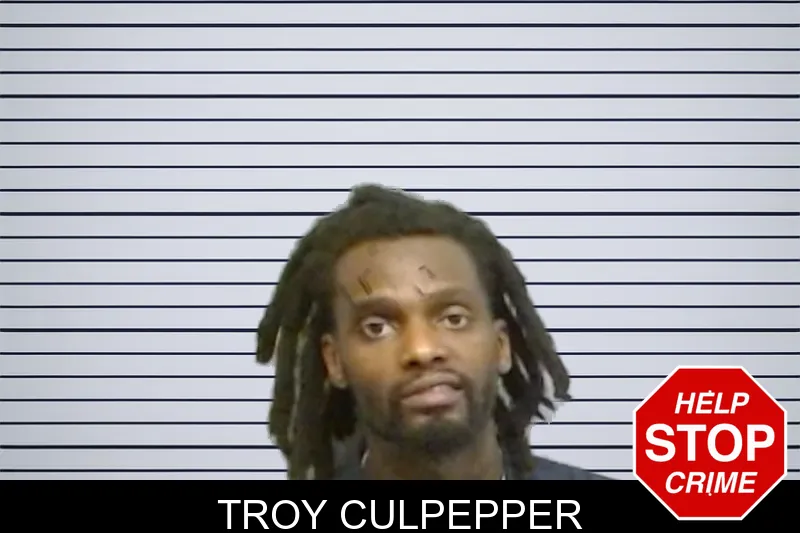 Troy Culpepper mugshot – Fulton County , Georgia Troy Culpepper mugshot