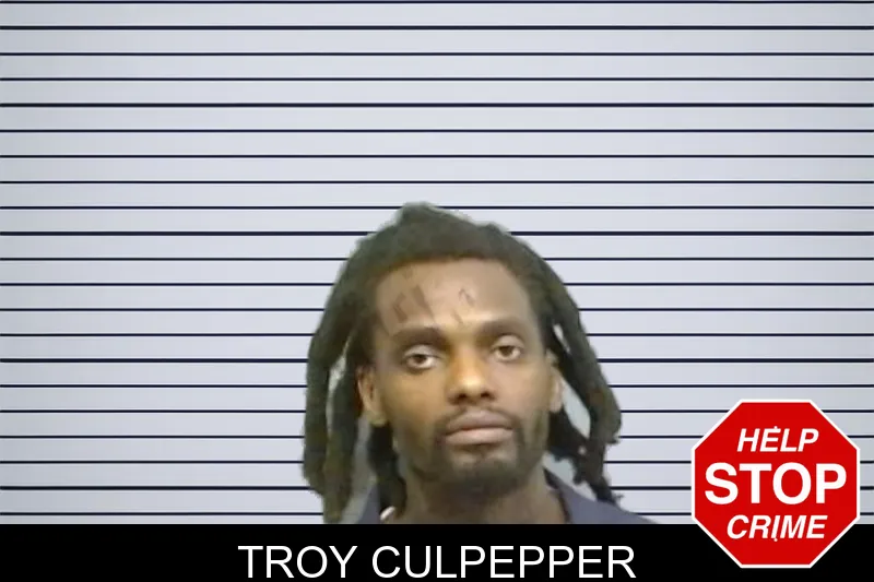 Troy Culpepper Mugshots
