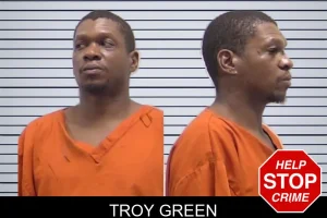 Troy Green mugshot