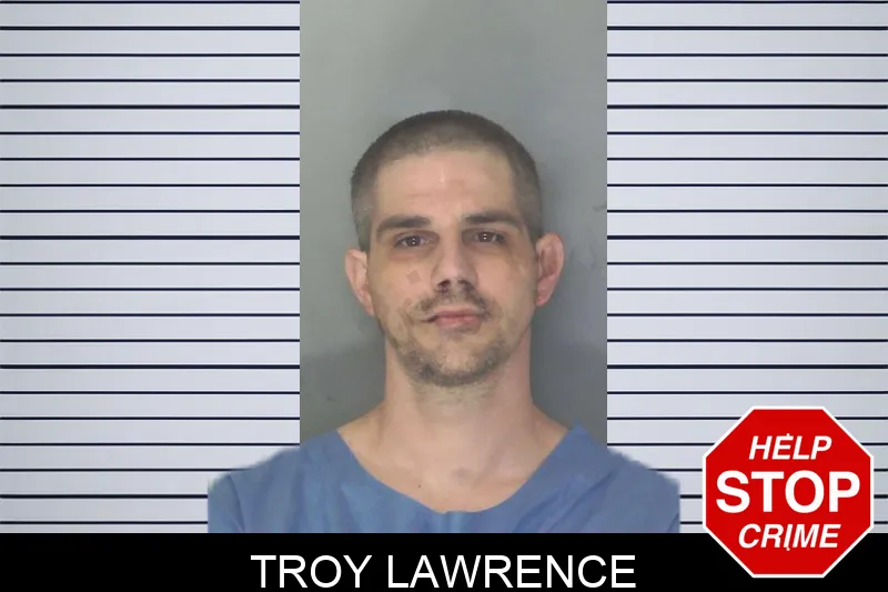 Troy Lawrence Mugshots