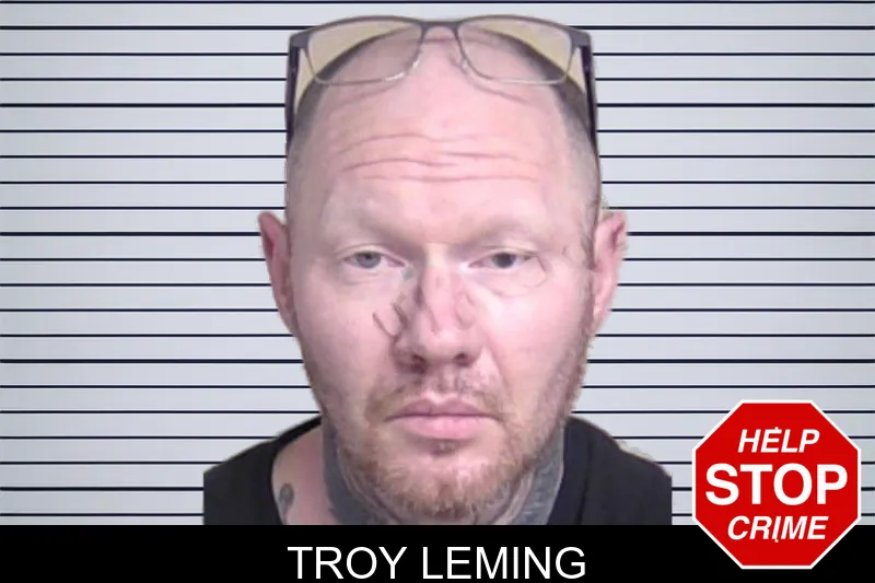 Troy Leming mugshot