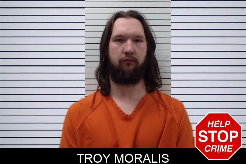 Troy Moralis Mugshots