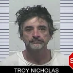 Troy Nicholas Mugshots