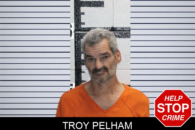 Troy Pelham Mugshots