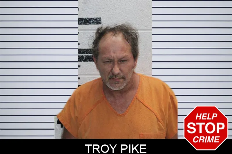 Troy Pike Mugshots