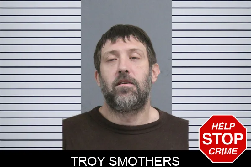 Troy Smothers Mugshots