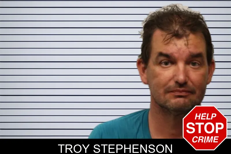 Troy Stephenson Mugshots
