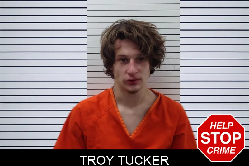 Troy Tucker Mugshots