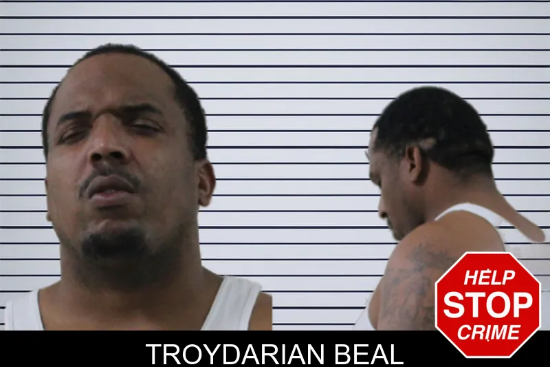 Troydarian Beal mugshot