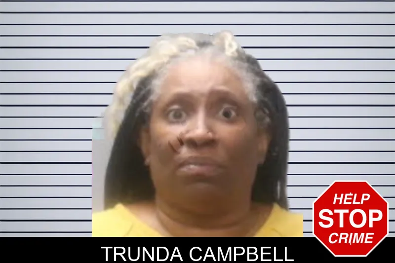 Trunda Campbell Mugshots