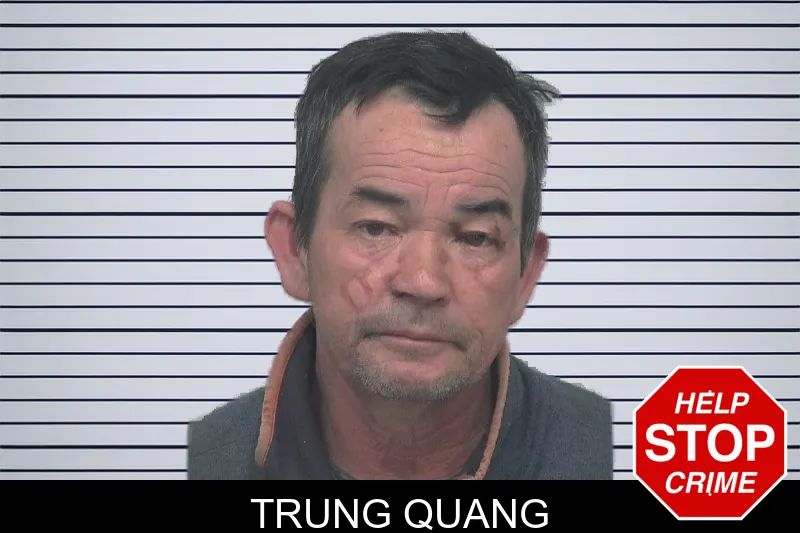 Trung Quang Mugshots