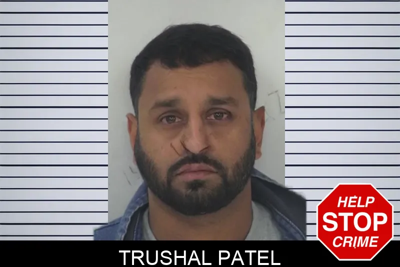 Trushal Patel Mugshots