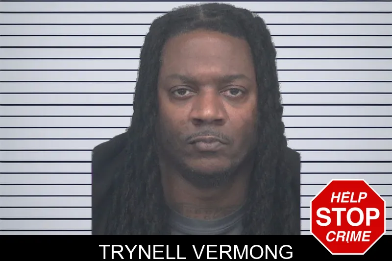 Trynell Vermong mugshot