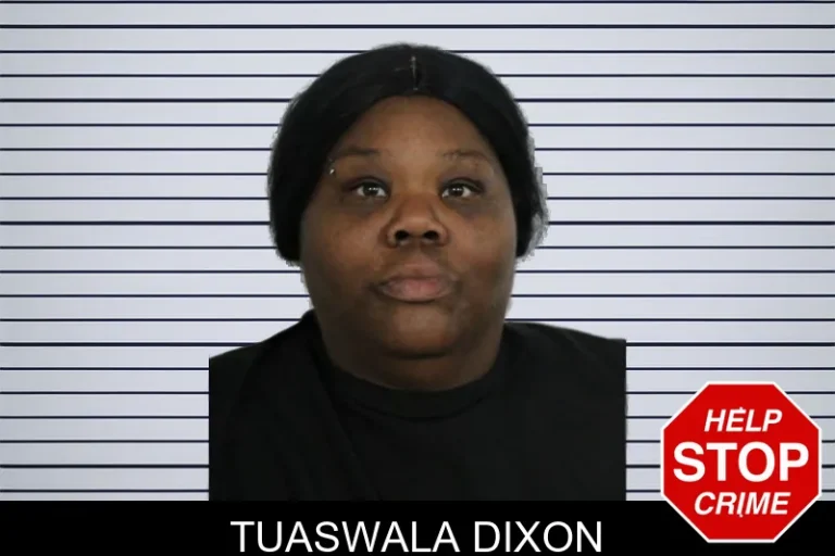 Tuaswala Dixon mugshot – Floyd County , Georgia Tuaswala Dixon