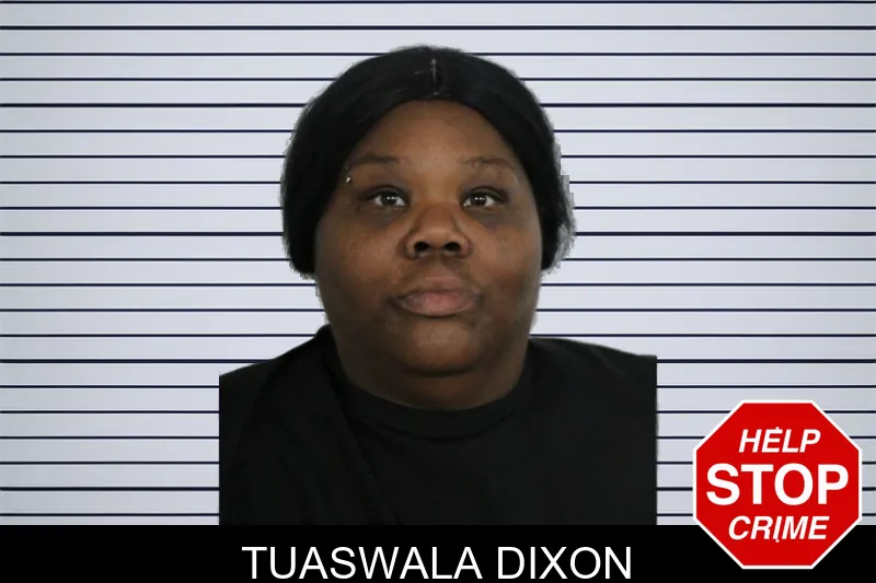 Tuaswala Dixon Mugshots