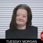 Tuesday Morgan Mugshots