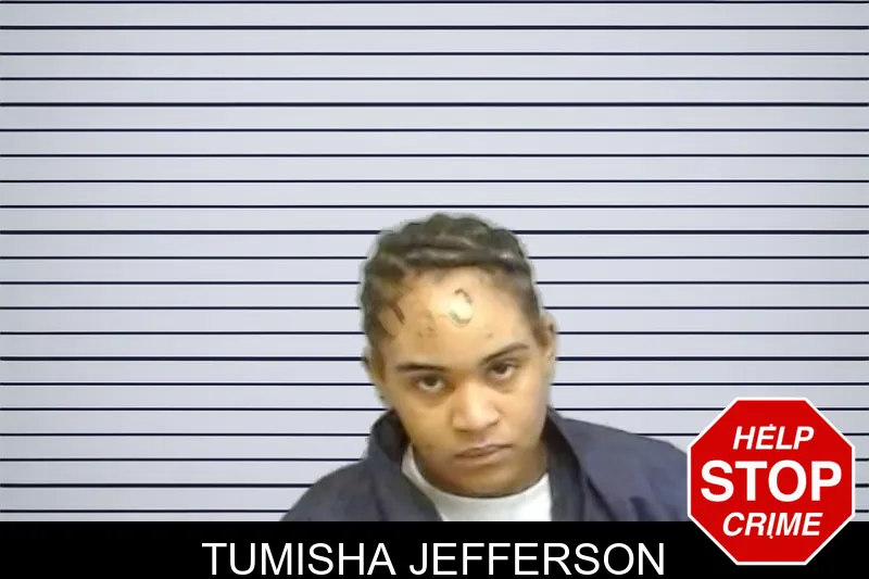Tumisha Jefferson mugshot