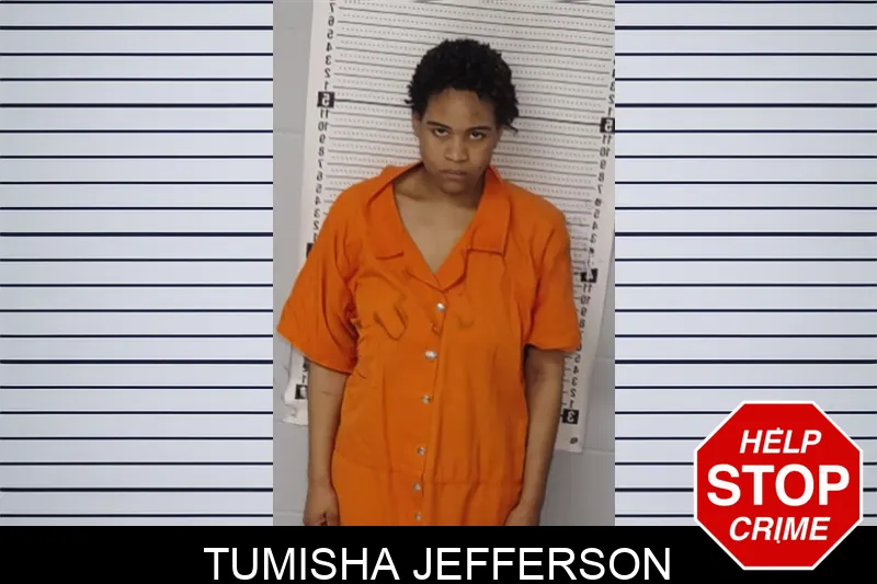 Tumisha Jefferson Mugshots