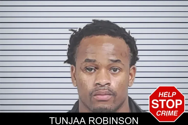 Tunjaa Robinson mugshot – Lowndes County , Georgia Tunjaa Robinson