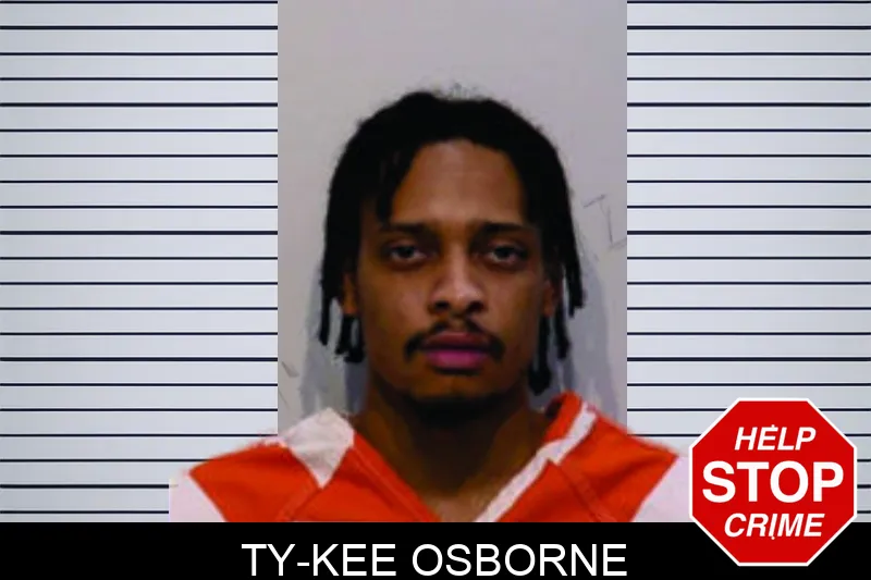 Ty-Kee Osborne Mugshots