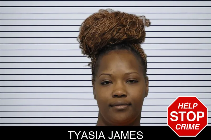 Tyasia James Mugshots