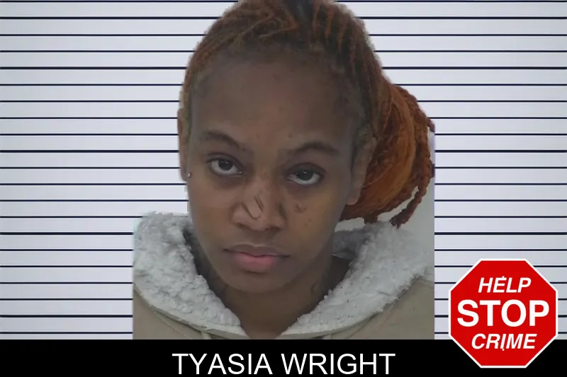 Tyasia Wright Mugshots