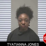 Tyatianna Jones Mugshots