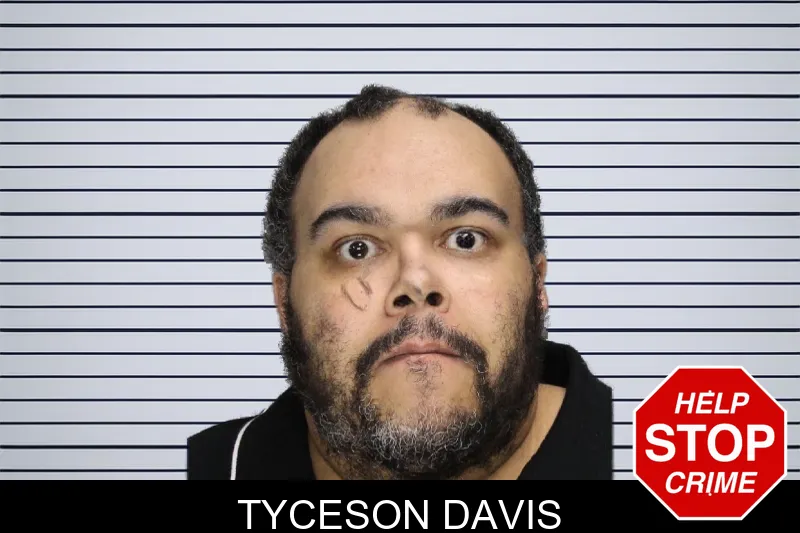 Tyceson Davis mugshot