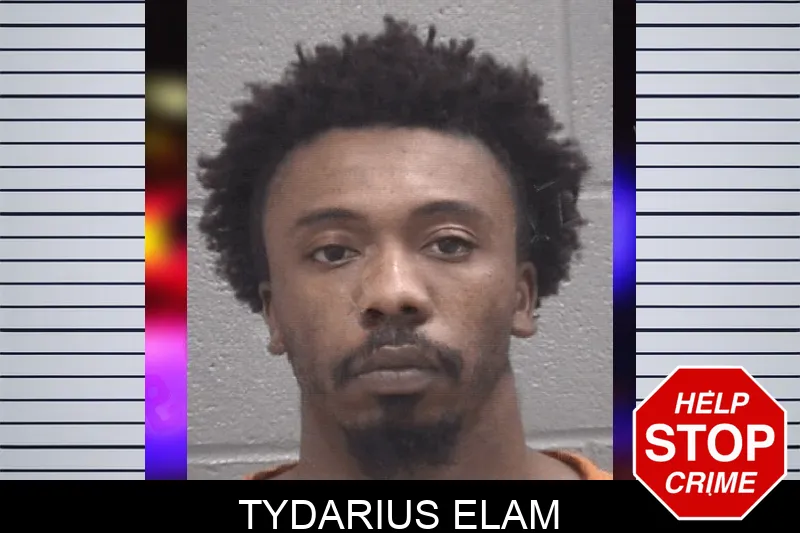 Tydarius Elam Mugshots