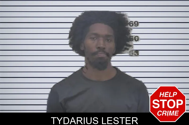 Tydarius Lester mugshot