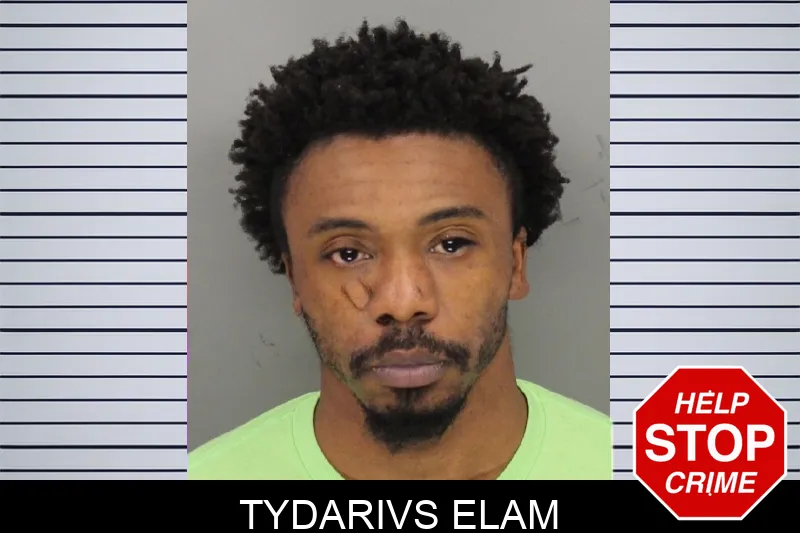 Tydarivs Elam Mugshots