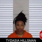 Tydasia Hillsman Mugshots