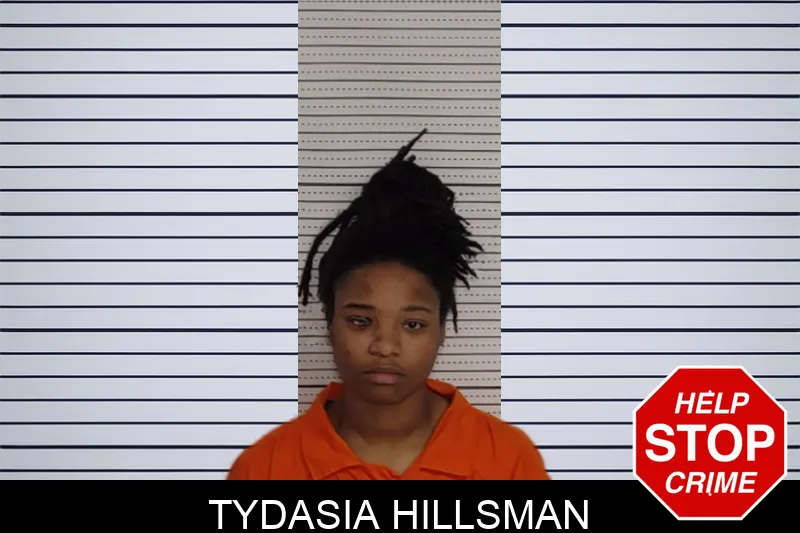 Tydasia Hillsman Mugshots