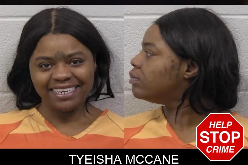 Tyeisha McCane Mugshots