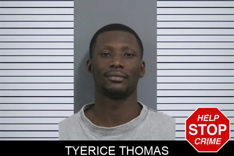 Tyerice Thomas mugshot – Catoosa County , Georgia Tyerice Thomas