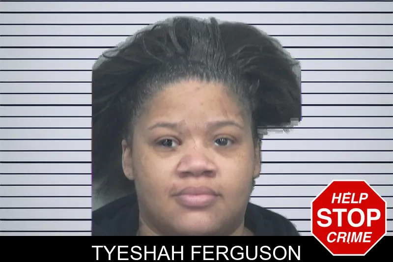 Tyeshah Ferguson Mugshots