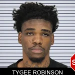 Tygee Robinson Mugshots