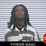 Tyheer Isaac mugshot