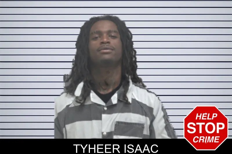 Tyheer Isaac mugshot