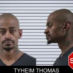 Tyheim Thomas Mugshots